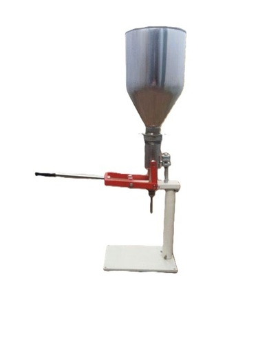 Manual Hand Operating Cream Filling Machines