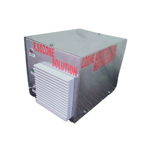 Ozone Air Sterilizers - Steel Silver | Laboratory Use Fast Sterilization Energy Efficient Compact Design Easy Operation