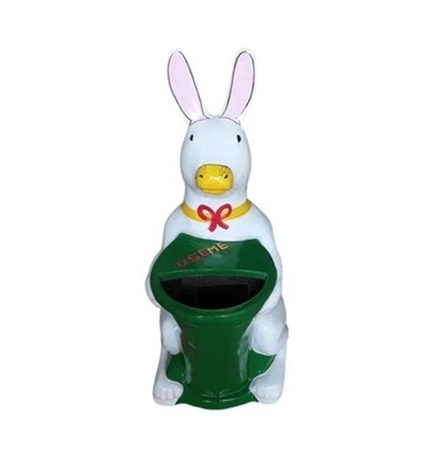 Prime Rabbit Shape Dustbin