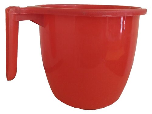 Red Plastic Mug