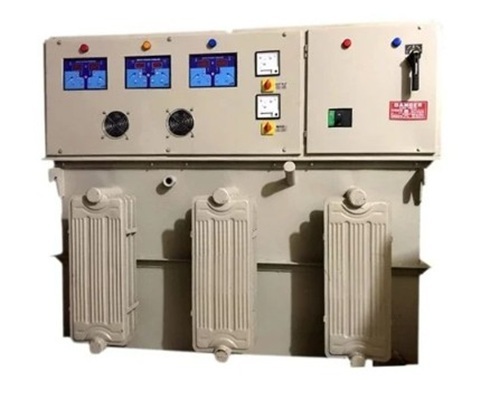 Three Phase Servo Voltage Stabilizers
