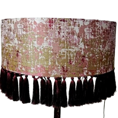 Velvet Lamp Shade