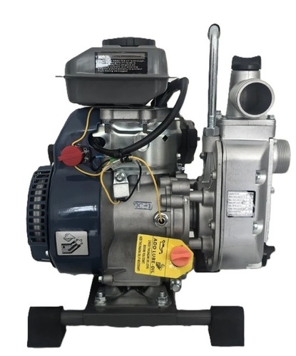 Yongkong Wp15x Agriculture Water Pump - Metal Standard Size Multi Color, Petrol Engine, High Flow, Durable, Fuel Efficient