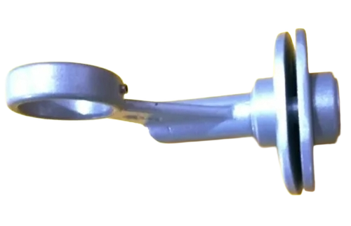 Aluminum Railing Fitting - Color: Silver