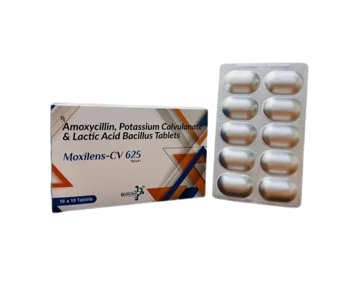 Amoxicillin Potassium Clavulanate And Lactic Acid Bacillus Tablets - Storage: Room Temprature