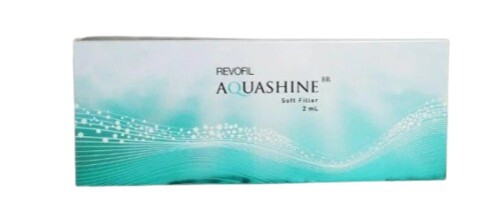 Aquashine BR Soft Filler 2x2ml - Hyaluronic Acid with Biomimetic Peptides, Long-Lasting Hydration and Skin Rejuvenation