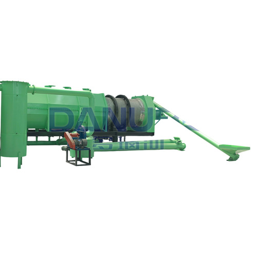 Biochar Charcoal Carbonization Kiln - Color: Green