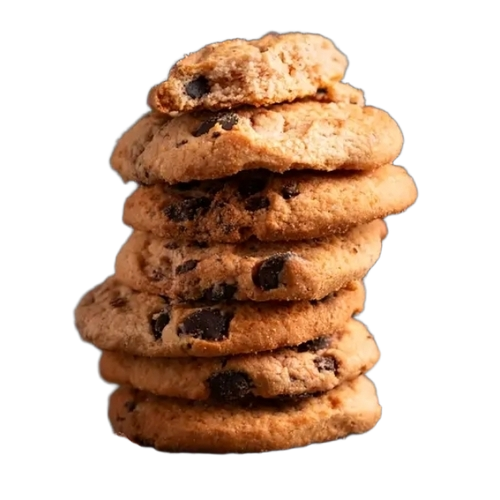 Choco Lava Cookies - Round, Oven Baked, Bite Sized | Soft Center, Gooey Filling, Chewy Texture, Sweet Flavor
