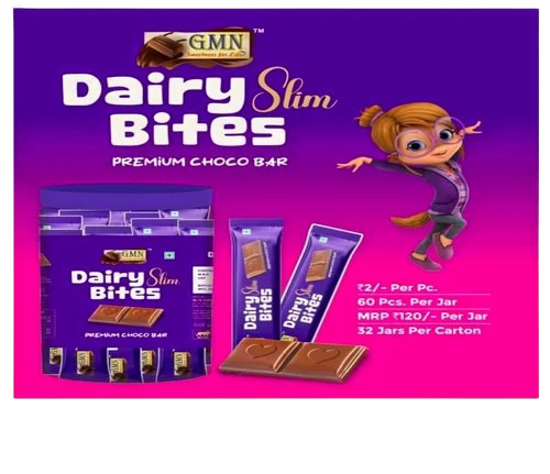 Dairy Slim Bites Premium Choco Bar