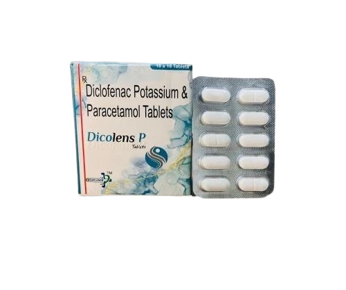 Diclofenac Paracetamol Ip Tablets - Age Group: Adult