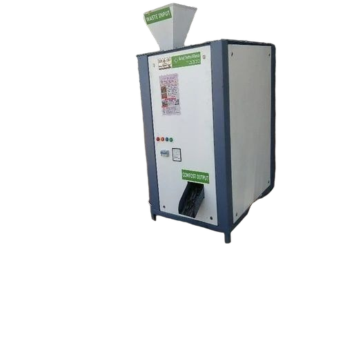 Food Waste And Garden Waste Compost Open Plant