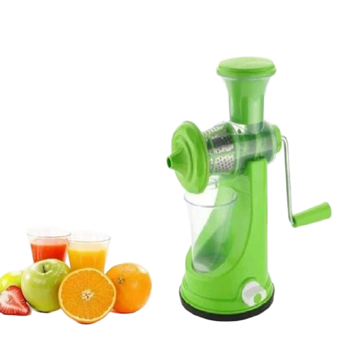 Fruit Juicer - Color: Green
