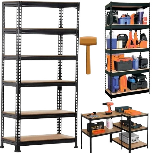 Heavy Duty Metal Storage Rack