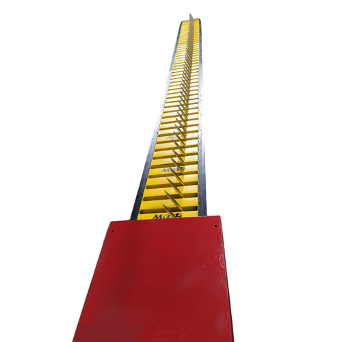 Mosfi Tyre Killer - Mild Steel, Customizable Color, Motorized Operation | Vehicle Entry Prevention, Reinforced Spikes, Weather Resistant