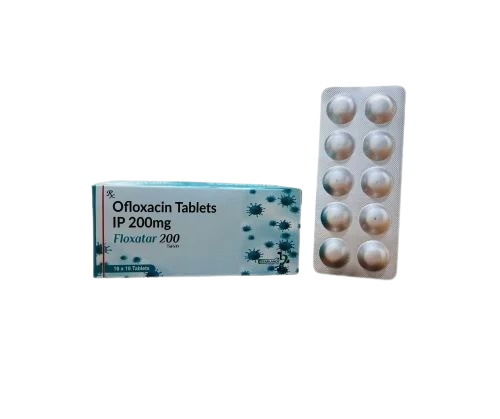 Ofloxacin 200 Mg Tablets - Storage: Room Temprature