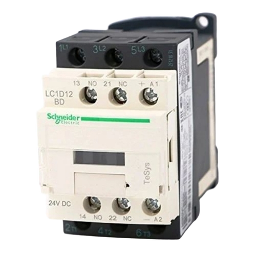 Schneider Power Contactors - Features: Easy To Operate