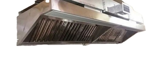 Stainless Steel Commercial Kitchen Chimney