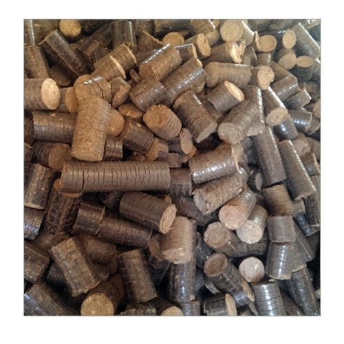 Wood Biomass Briquettes