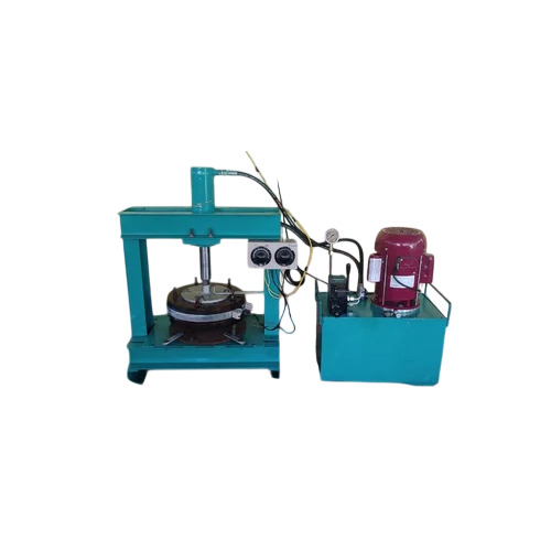 4 Hp Paper Thali Making Machine - Capacity: 1500 Pcs/Hr