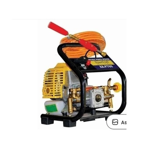 Agricultural Power Sprayer - Metal, Standard Size, Multicolor, Diesel Powered | Shock Resistant, Leak Resistant, Portable Manual Knapsack