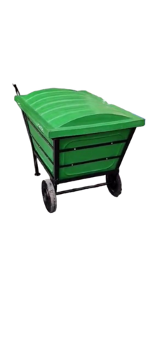 Green Wheel Barrow