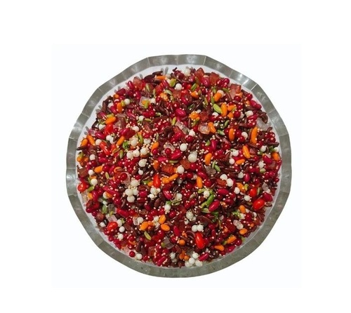 Kashmiri Mix Mouth Freshener - Fennel Seed Blend with Sugar Coated Seeds, Menthol & Cardamom, Multi Colored, Crisp Texture, Slightly Sweet