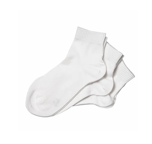 Plain Cotton Socks