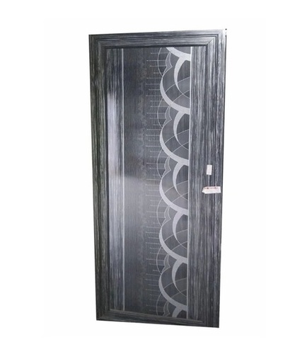 Pvc Interior Door - Color: Black