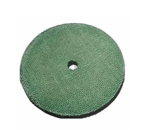 Sisal Buffing Wheels - Sisal, Standard Size, Green, Round | Durable, Portable, Easy to Operate