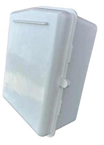White Smc Distribution Box 4537