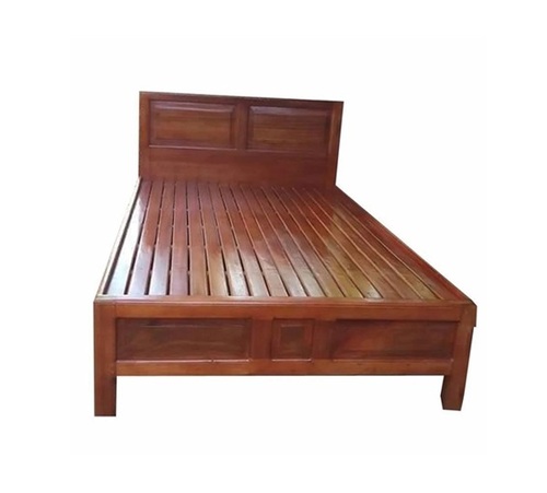 Wooden Single Bed