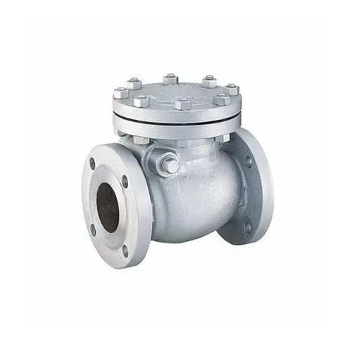 Carbon Steel Valves - Standard Size, Silver, Dual Way Floor Mounted | Leak Proof, Moisture Resistant, Rust Proof