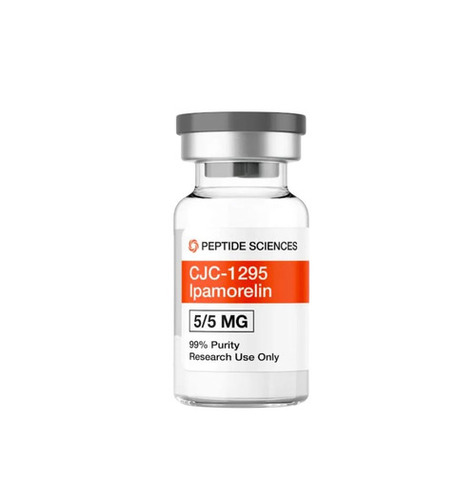 Cjc 1295 + Ipamorelin 5Mg Peptide - Dosage Form: Powder