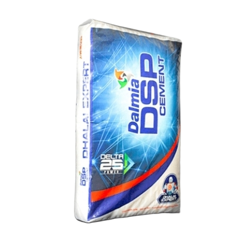 Dalmia Cement - Portland Pozzolana Cement Grey 50 Kg 99% Pure | Rapid Hardening Corrosion Resistance Higher Bending Strength