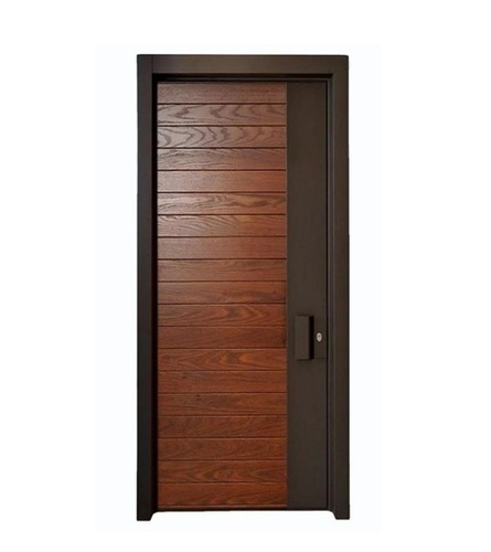 Flush Door - Solid Wood, Standard Size, Brown, Crack Resistant, Anti-Termite, Moisture Resistant, Sturdy Surface, Hassle-Free Installation