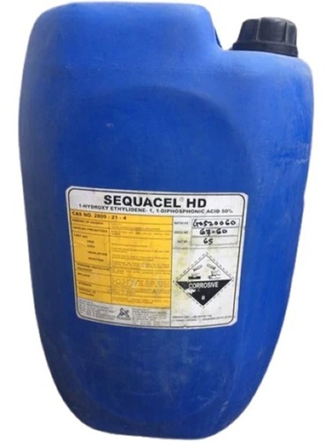 Hydroxyethylidene Diphosphonic Acid - Liquid, Industrial Grade, 100% Purity | Highly Effective, Precise Composition, Eco-Friendly