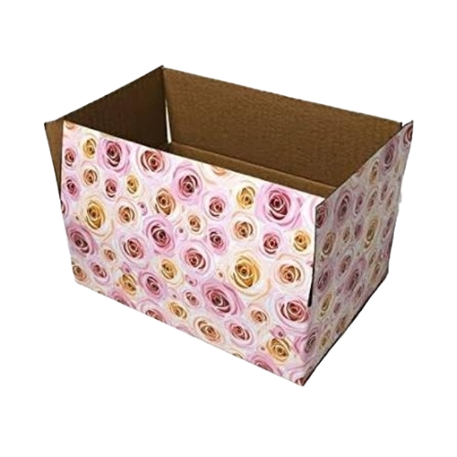 Printed Corrugated Box