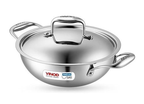 Stainless Steel Kadai