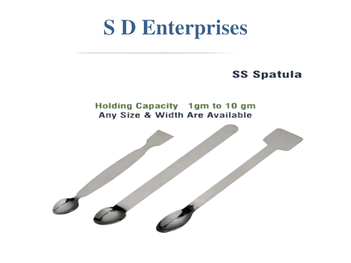 Stainless Steel Spatula - Color: All