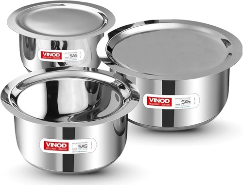 Stainless Steel Tope - Standard Size, Silver | Rust-Proof, Lightweight, Heat Resistant, Easy to Use