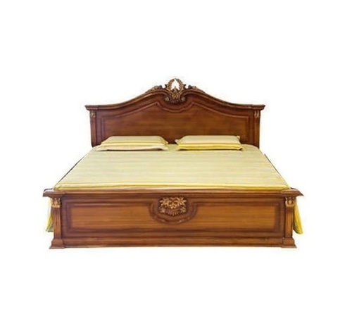 Wooden Bed