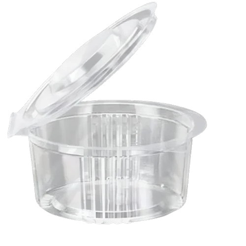 120ml Disposable Plastic Round Container - Application: Tomato Sauce Storage