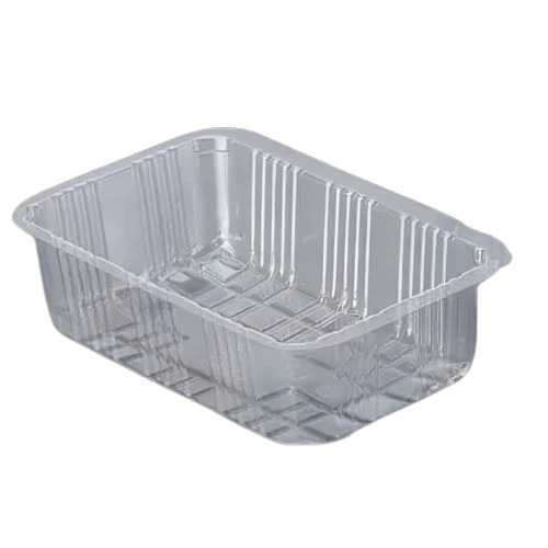 170Ml Disposable Plastic Rectangle Container - Application: Food Storage