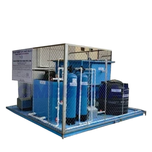 Compact Sewage Treatment Plant - Application: Industrial