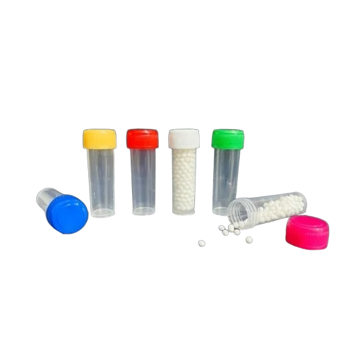 Dram Medicine Bottle