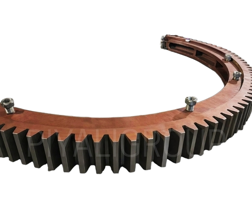 Industrial Girth Gear - Material: Stainless Steel