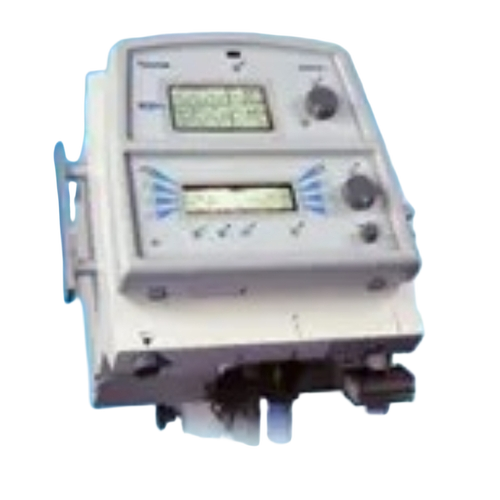Medical Ventilators - Plastic & Metal, Standard Size, 220V | Digital Display, Portable, Easy To Use, Automatic