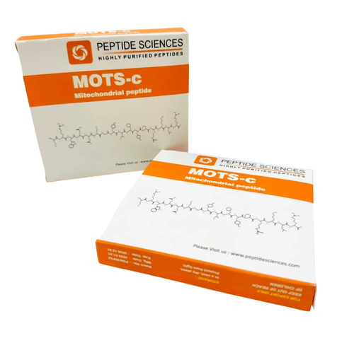 Peptide Sciences Mots-C Mitochondrial Peptide 5Mg 10 Fliptop Vials - Application: Pharmaceutical