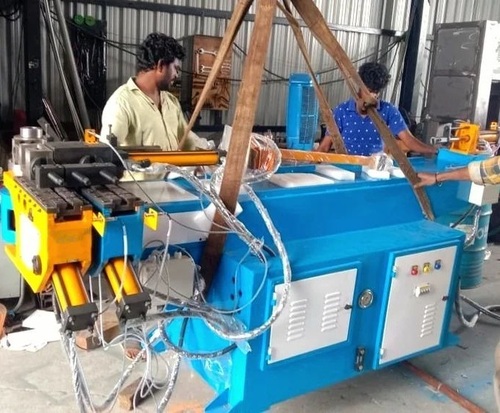 Section Pipe Bending Machine