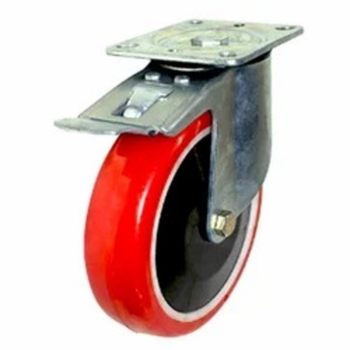 Trolly Wheel - Application: Shopping Trolleys